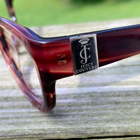 Juicy Couture glasses frames Red 55[]16 135 - Picture 2 of 15